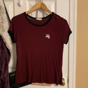 French Pastry Unicorn tee